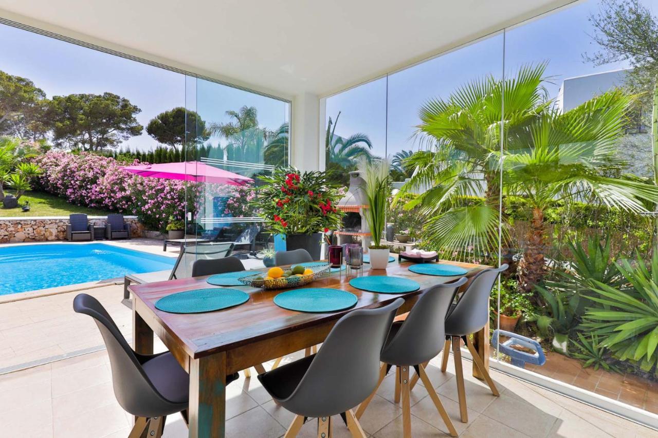 Villa Lumi-Oleanda 8 Pers Am Yachthafen Cala D' Or Cala D´Or Dış mekan fotoğraf