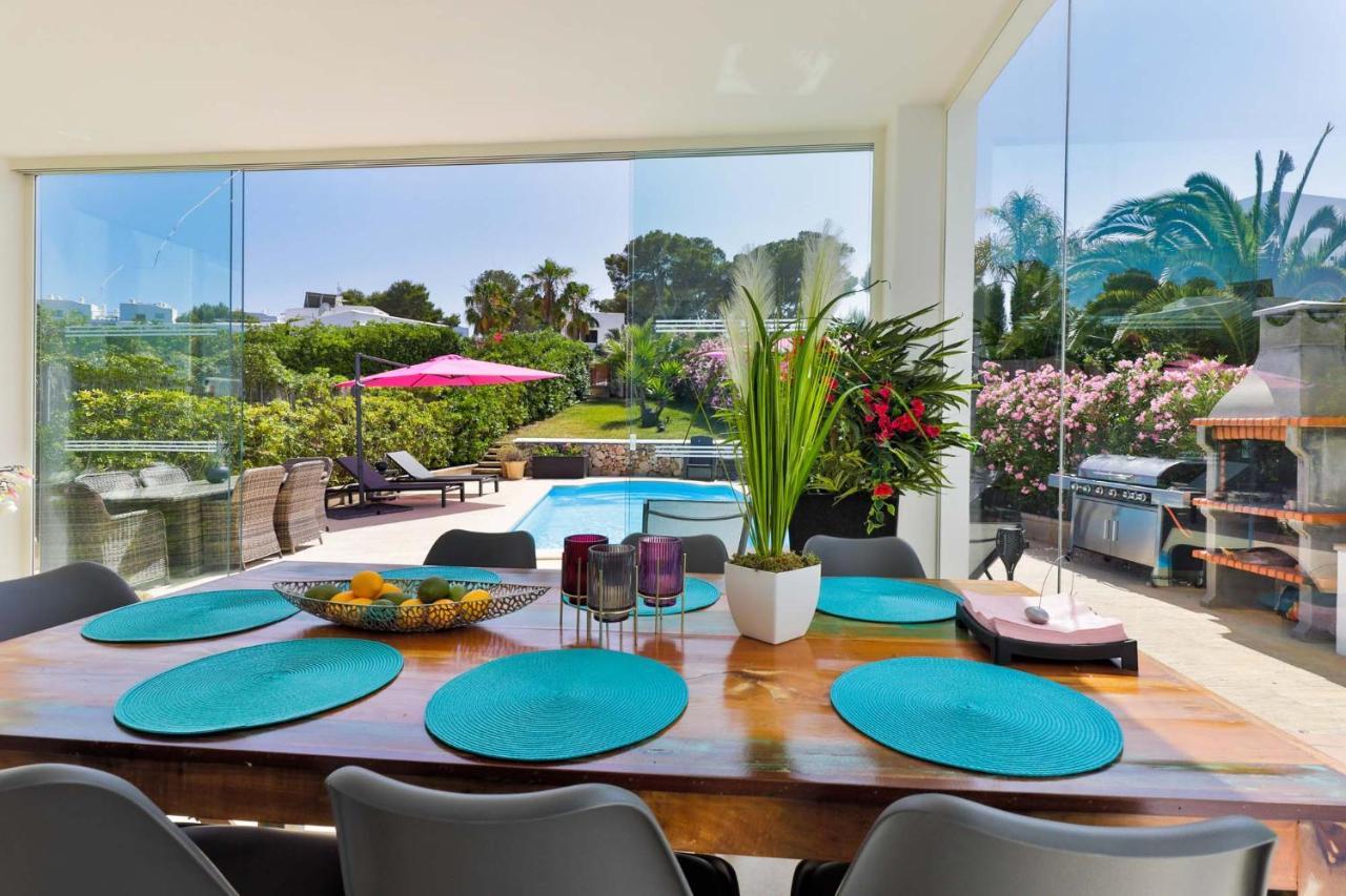 Villa Lumi-Oleanda 8 Pers Am Yachthafen Cala D' Or Cala D´Or Dış mekan fotoğraf