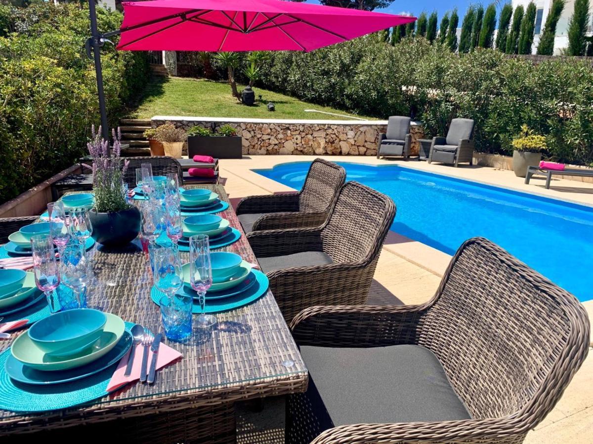 Villa Lumi-Oleanda 8 Pers Am Yachthafen Cala D' Or Cala D´Or Dış mekan fotoğraf