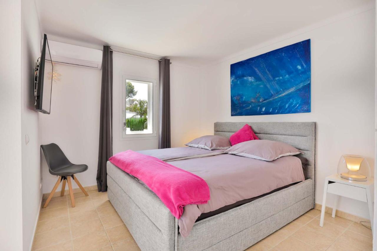 Villa Lumi-Oleanda 8 Pers Am Yachthafen Cala D' Or Cala D´Or Dış mekan fotoğraf